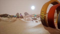 A screenshot taken in Dreams. 4 of 20.