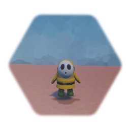 Yellow Shy guy