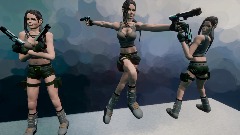 Lara croft Tomb Raider Angelina Jolie realistic realiste