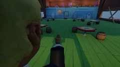Trump in the krusty Krab