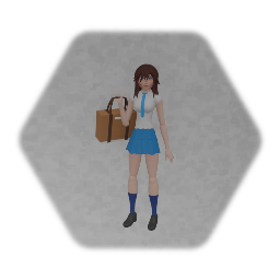 Kairi kh2 - school uniform design  (WIP)