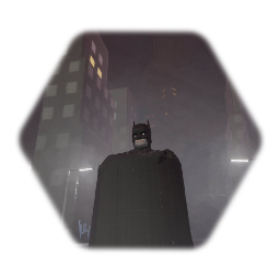 Remix of Gotham city scape