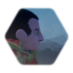 The Master (Eric Roberts) - Gallifreyan Robes WIP