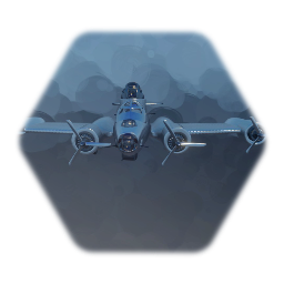 B17 FLYING FORTRESS BOMBER