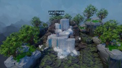 The fantastic waterfall by Grindcorefreak