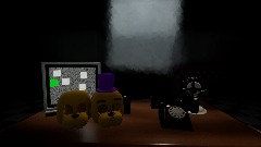 Fredbears five nights(Beta )