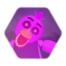 Black light Chica The Chicken <term>||Version 2||