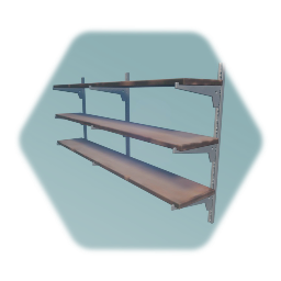 Industrial shelves