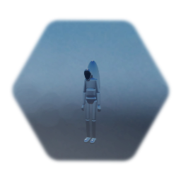 Robot Based On The Movie "Artificial Intelligence"