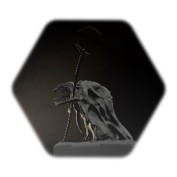 Wraith statue