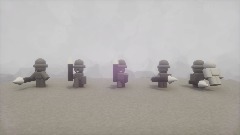 Killer Kyle animation for my asymmetrical game