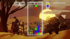 Puzzles of Conflict - Farmland Spring Sunset 1P