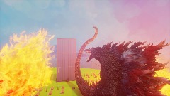 Godzilla:Kaiju destruction! Menu