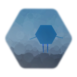 Helen the blue hexagon