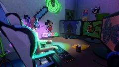 gaming by yourself in 3:pm be like :(