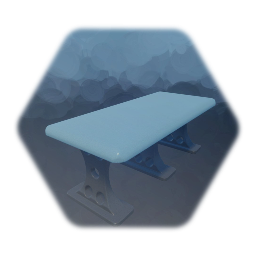 Canteen Bench & Table