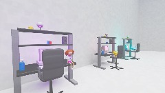 Cartoons In Office with a secret ending