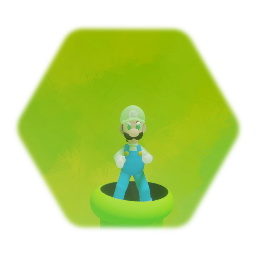 Luigi Figurine