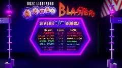 Disneyland Buzz Lightyear Astro Blasters Ride Outro