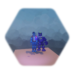 Five night at ***** 4 Jumpscare