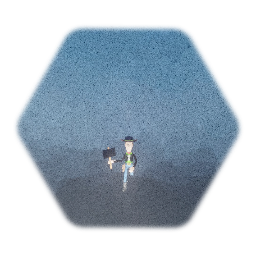 Spokesman Cowboy - corrupted woody skin