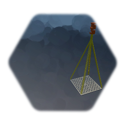 Physics Platform - Slotted Metal - 3-Point Movement
