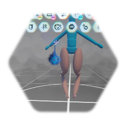 ヒトケモノ素体