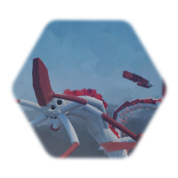 Reaper Leviathan puppet