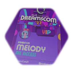 Lil's #DreamsCom21 Lanyard