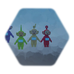 Teletubbies without lighting