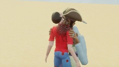 Captain clark take down
