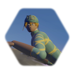 Diego Brando The World (Part 7 Steel Ball Run)