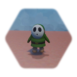 GreenShy guy