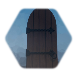 Basilica Tower Door