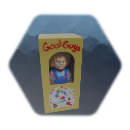 Simple Good guy doll box