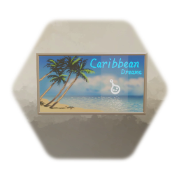 Wall Billboard - Caribbean Dreams