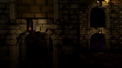 Haunted Castle Ghost Train