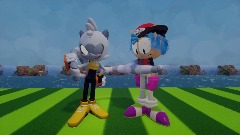 Evil & Tangle Scenes - Evil gets Tangled