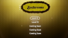 Remix of Backroom Title Screen