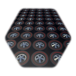 Hot Wheels Redline wheels