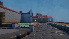 The chick and the adventure around the house