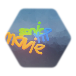 Sonic YTP movie logo