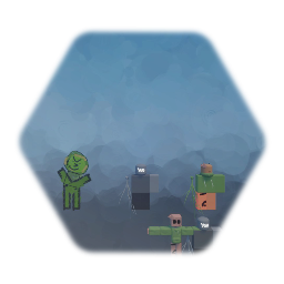 Ask for make Evil GreenBean skin for founded help me