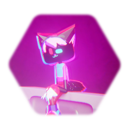 Psycho Kitty/Catie (FNF OC)