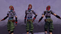 Jessie final fantasy 7 realistic realiste