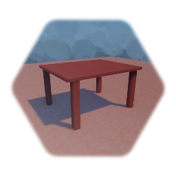 Brown Table