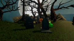 AY | Halloween Background