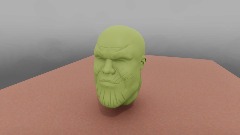 Thanos bust