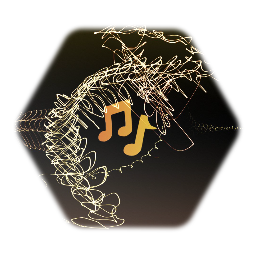 Staccato de guitare basse pincée