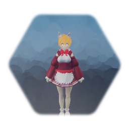 Red hood Cat girl Aka.